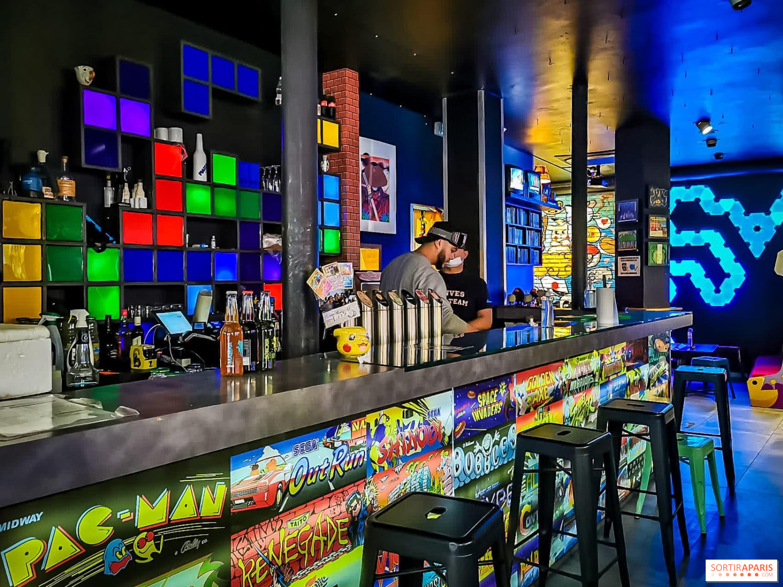 Le Reset Bar