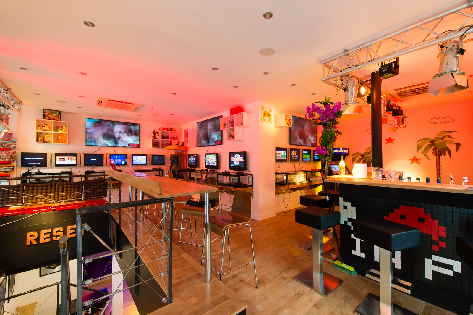 Le Reset Bar