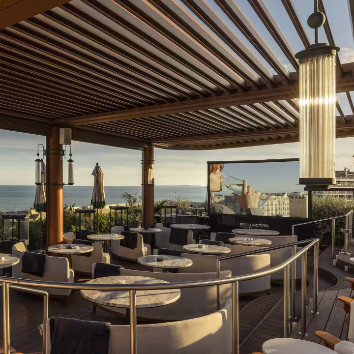 Cinéma rooftop